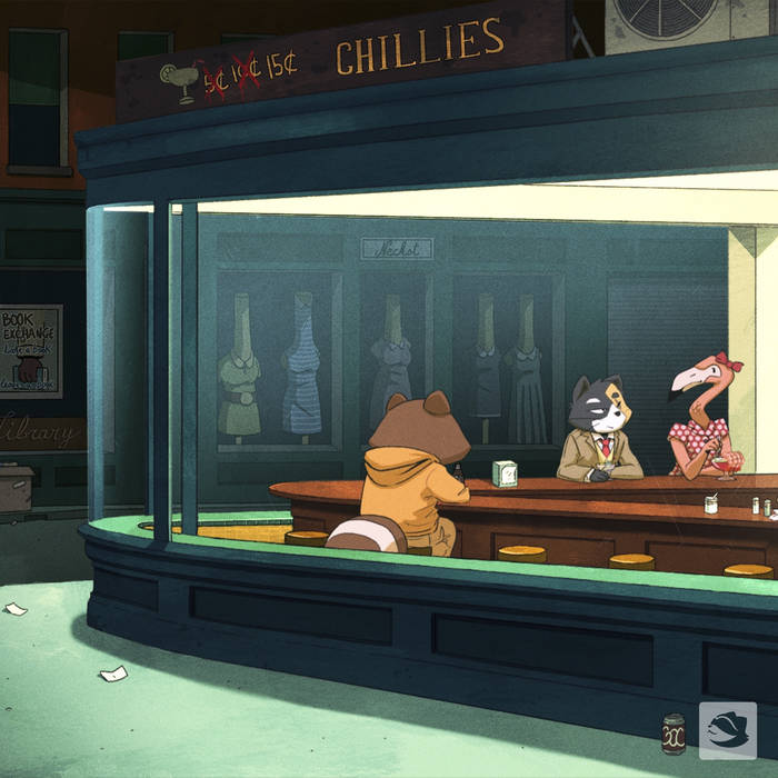Chillhop at the Diner